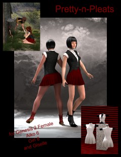 Pretty-n-Pleats for Genesis 2 Female(s)