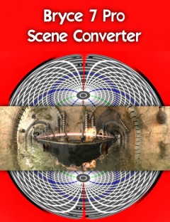 Bryce 7 Pro Scene Converter