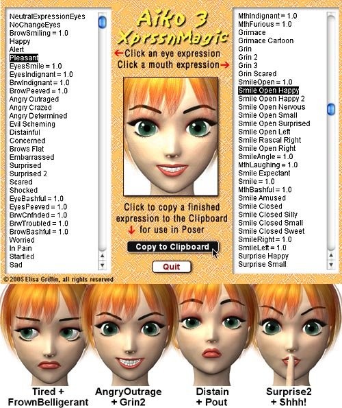 Click here to see preview images for "Aiko3XprssnMagic" Aiko3XprssnMagic