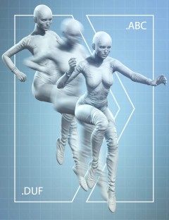 Alembic Exporter for DAZ Studio