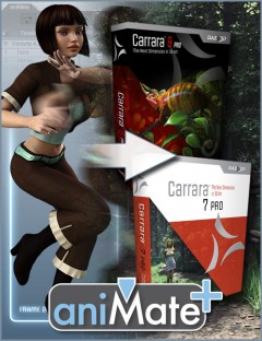 aniMate Carrara aniBlock Importer Pro Bundle