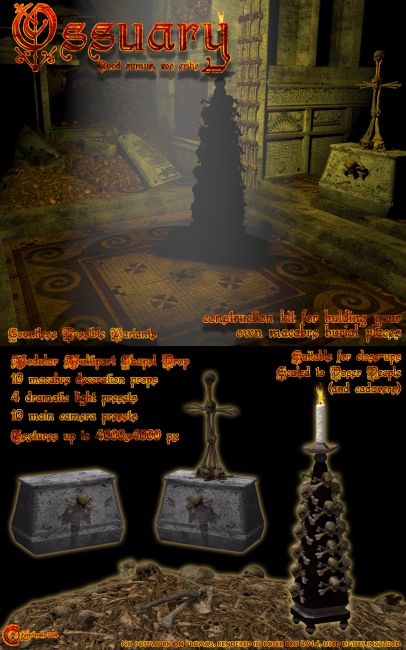 Click here to see preview images for "Ossuary" Ossuary