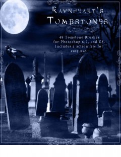 Tombstone Brush Kit