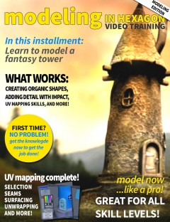 Modeling in Hexagon- Fantasy Tower