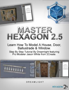 Master Hexagon - House Exterior Modeling
