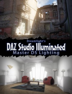 DAZ Studio Illuminated- Master DS Lighting