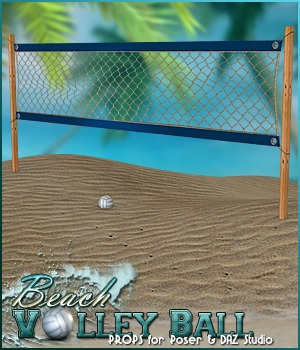Beach Volley Ball - Props