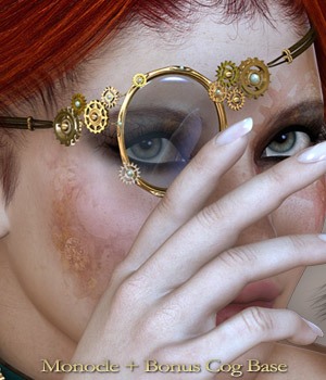 SteamPunk It Hot Monocle