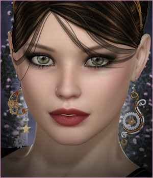 Dazzle for Steampunk Earrings