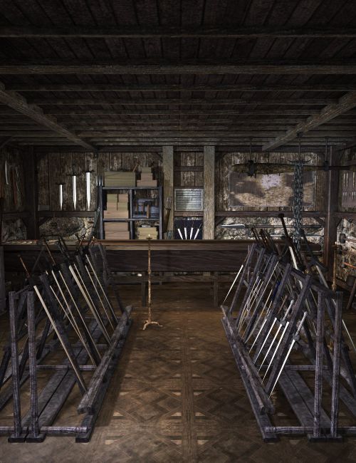 Click here to see preview images for "Fantasy Weapon Shop" Fantasy Weapon Shop