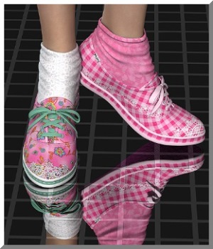 AM: StepBYStep - 30 Styles for Fads-Sneakers