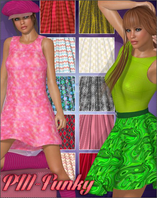 Click here to see preview images for "PM - Funky" PM - Funky
