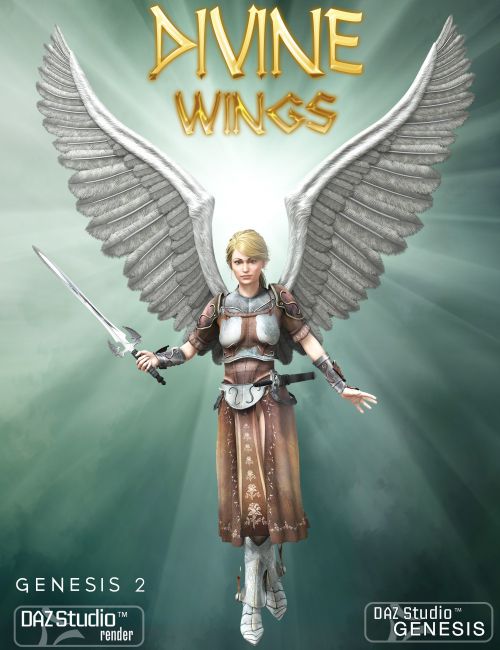 Click here to see preview images for "Divine Wings" Divine Wings