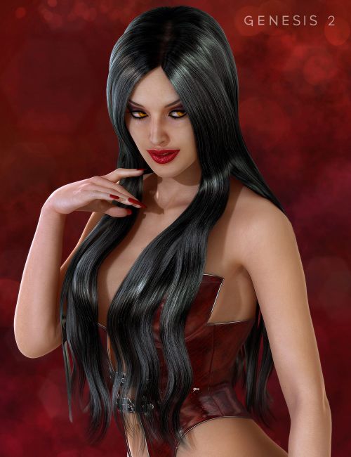 Click here to see preview images for "Lustrous Hair" Lustrous Hair