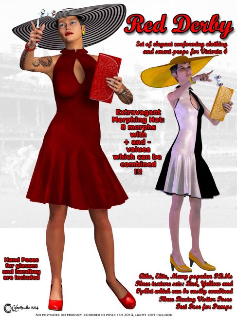 Click here to see preview images for "Red Derby" Red Derby