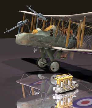 MS14 RAF FE b2 BI Plane