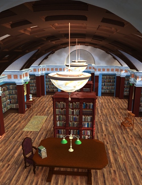 Click here to see preview images for "Vaulted Hall Library Bundle" Vaulted Hall Library Bundle