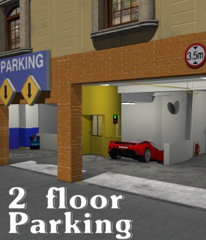 SCHOOL 2floor Parking