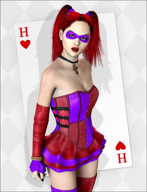 Click here to see preview images for "Harlequin" Harlequin
