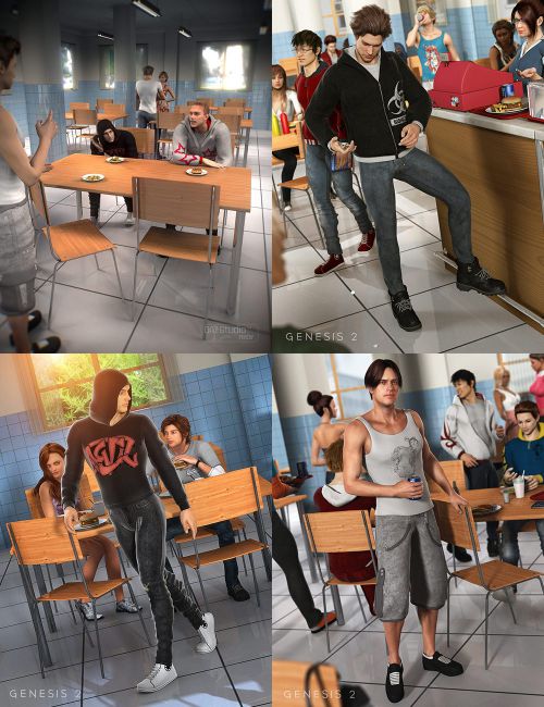 Click here to see preview images for "Truancy Bundle" Truancy Bundle