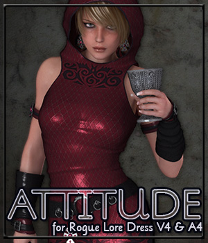 ATTITUDE for Rogue Lore Dress V4 & A4