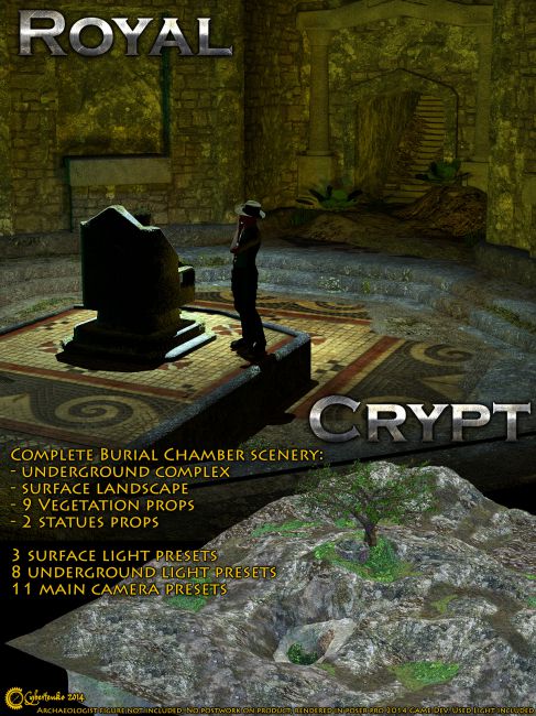 Click here to see preview images for "Royal Crypt" Royal Crypt