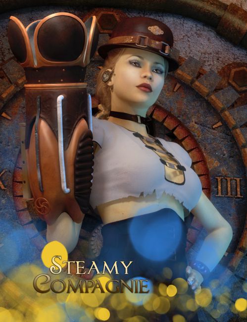 Click here to see preview images for "Steamy Compagnie" Steamy Compagnie