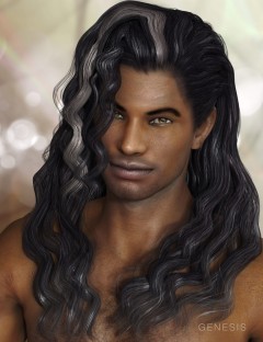 Julius Hair for Genesis