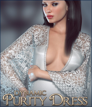Dynamic Purity Dress