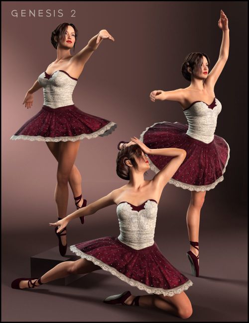 Click here to see preview images for "Classical Ballet Poses for Genesis 2 Female(s)" Classical Ballet Poses for Genesis 2 Female(s)