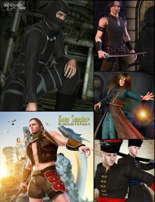 Click here to see preview images for "M4 Toughness Bundle" M4 Toughness Bundle