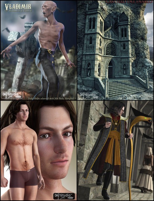 Click here to see preview images for "Vampire Castle Bundle" Vampire Castle Bundle