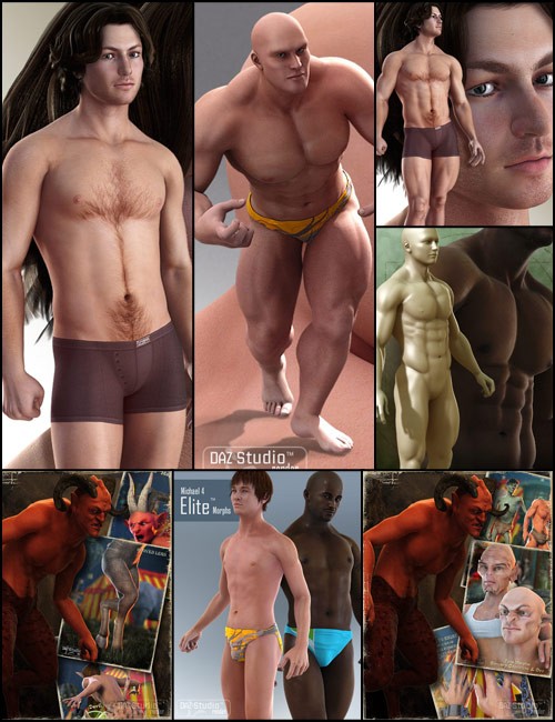 Click here to see preview images for "Super-Physical Male Bundle" Super-Physical Male Bundle