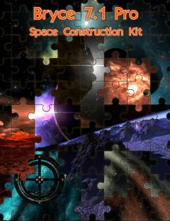 Bryce 7.1 Pro- Space Construction Kit