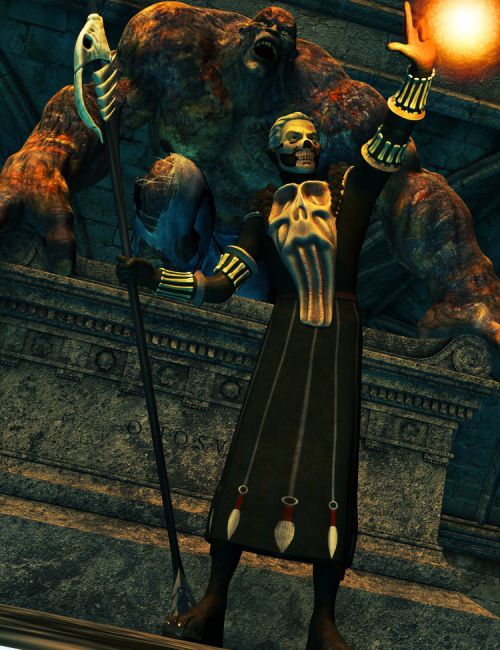 Click here to see preview images for "The Necromancer" The Necromancer