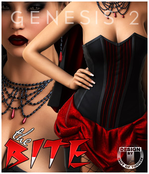 The Bite Outfit for Genesis 2 Female(s)