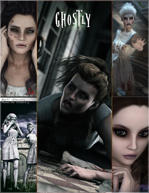 Click here to see preview images for "La Llorona - Ghostly HD Characters, Outfit and Poses Bundle" La Llorona - Ghostly HD Characters, Outfit and Poses Bundle