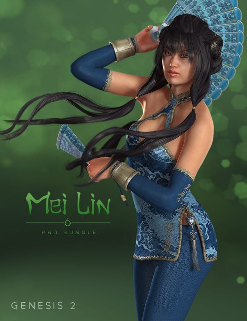 Click here to see preview images for "Mei Lin 6 Pro Bundle" Mei Lin 6 Pro Bundle