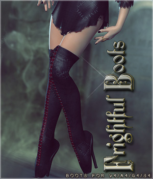 Frightful Boots V4/A4/G4
