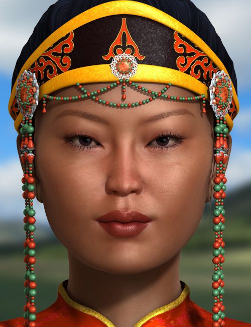 Click here to see preview images for "Mongolian Beauty - HD Faces and Morphs" Mongolian Beauty - HD Faces and Morphs