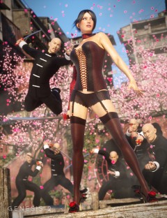 Fatal Whisper for Genesis 2 Female(s)