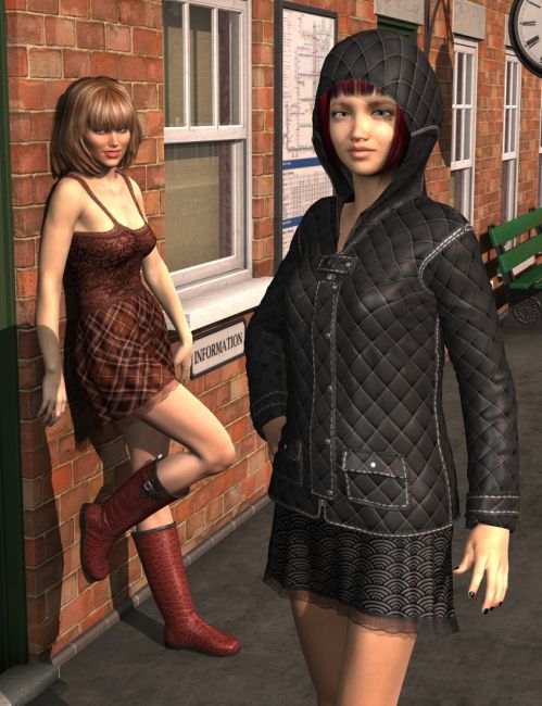 Click here to see preview images for "Autumn Rain for Genesis 2 Female(s)" Autumn Rain for Genesis 2 Female(s)