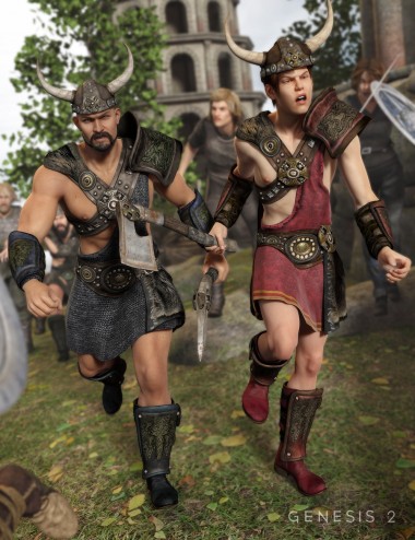 Viking Outfit Textures
