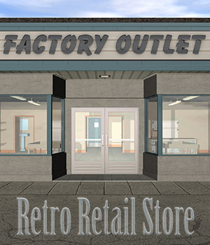 The Retro Retail Store