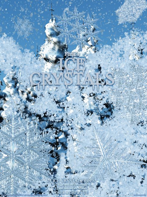 Click here to see preview images for "Flinks Ice Crystals" Flinks Ice Crystals