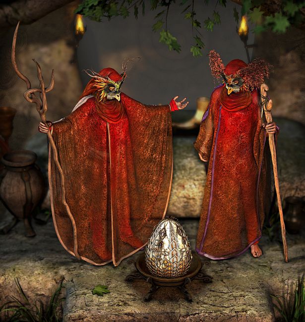 Click here to see preview images for "Totem: The Owls - bundle for V4 and M4" Totem: The Owls - bundle for V4 and M4