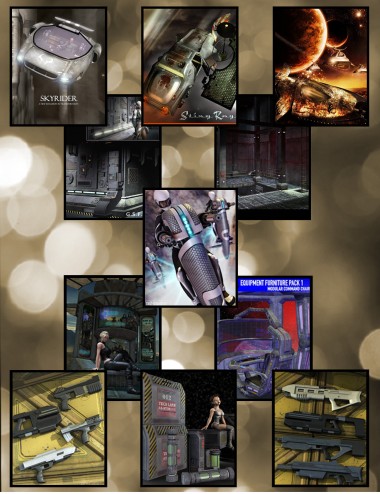 Supersuit Sci-Fi Content Bundle