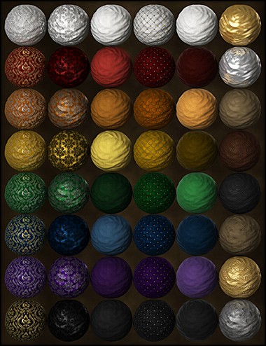 AElflaed's Fancy- Shaders for DS and Poser