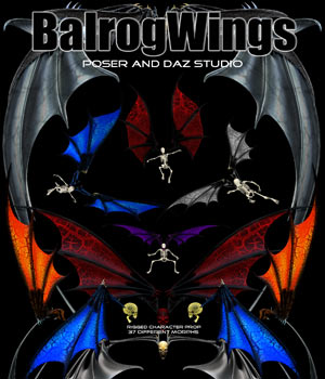 Balrog Wings