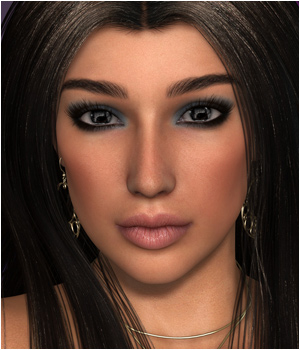 P3D Devyn for Victoria 4